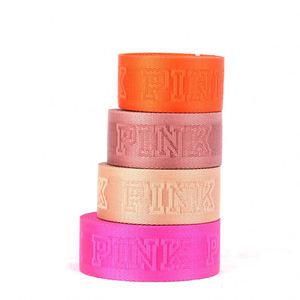 Wholesale Custom Polyester Nylon Jacquard Pattern <b>Webbing</b> Strap Tape With Your Logo - Product Image 3