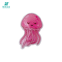Petites perles de gel fraîches personnalisées Dolphin Octopus compresse froide pour soulager la douleur des enfants MOEN