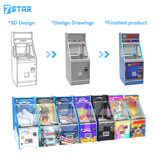 Machine à jetons 7 étoiles de haute qualité pour centre de jeux d'arcade, avec fonction de bonus et accepteur de billets - Product Image 6