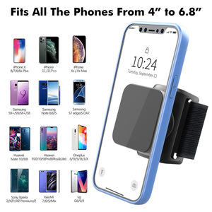 Bracelet de sport anti-chute pour téléphone, <span class=keywords><strong>support</strong></span> de téléphone portable pour la course et le jogging - Product Image 5