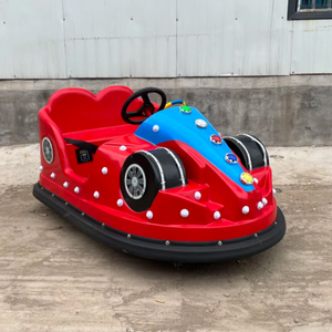 <span class=keywords><strong>Voiture</strong></span> tamponneuse Ferrari colorée pour enfants, la plus vendue, jouet de <span class=keywords><strong>location</strong></span> pour stands d'animation - Product Image 4