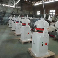 Horno Rotatorio Comercial Profesional de Acero Inoxidable, Equipo de Panadería Eléctrico de Alta Productividad para Nueces y Maíz