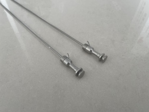 BTS ISO 65cm bò nhân tạo thụ tinh phụ kiện kim loại Kim bò ngựa Lạc Đà động vật & thú y thị giác thụ tinh súng - Product Image 3