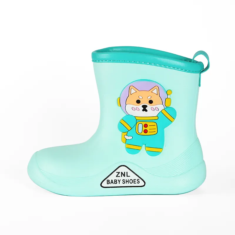Factory Cute Boys Shoes Rainboots Chelsea Rain Boots For Kids Children