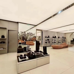 Qian li mô hình 4011 trần mềm màng hai lớp LED quảng cáo hộp Đèn a-class chống cháy không thấm nước tùy chỉnh hình dạng - Product Image 1