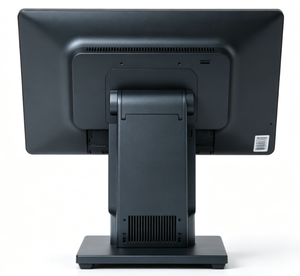 เครื่อง POS ระบบ Windows หน้าจอสัมผัสคู่ขนาด 15.6 นิ้ว ประสิทธิภาพสูง พร้อมเครื่องพิมพ์ขนาด 58 มม. ในตัว สำหรับระบบขายหน้าร้านค้าปลีก - Product Image 2