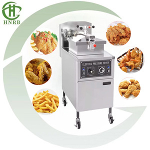 Máquina expendedora comercial de pollo frito de acero inoxidable, máquina expendedora completamente automática de <span class=keywords><strong>patatas</strong></span> <span class=keywords><strong>fritas</strong></span> de gran capacidad de 24L - Product Image 1