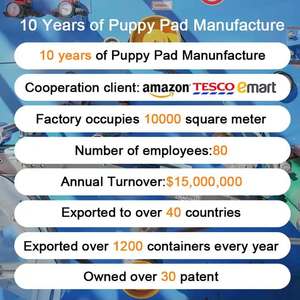 Almohadillas de entrenamiento para cachorros, compresas absorbentes para perros y gatos - Product Image 6