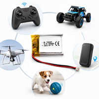Batterie au lithium polymère rechargeable ultra-fine 702025 300mAh 3.7V avec BMS intégré UN38.3, CE, UL1642 pour l'électronique grand public
