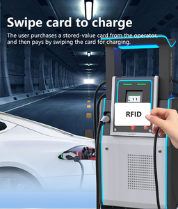 120kw 60kw CCS chademo gbt EV ชาร์จกองยานพาหนะสถานีชาร์จรถยนต์ CDZ-LT ชาร์จพลังงานสูง60kW-240kW - Product Image 5