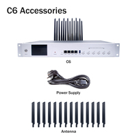 Routeur de liaison Sim multiple 5G routeur de montage en rack RTMP Push Streaming routeur Mobile Mine C6 offre Internet pour différents appareils