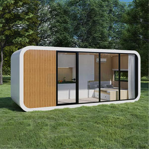 Custom Tiny Australian Standard Prefab House Kit Casa de playa prefabricada Apple Homes para Centro Comercial Hotel Panel sándwich construido - Product Image 5