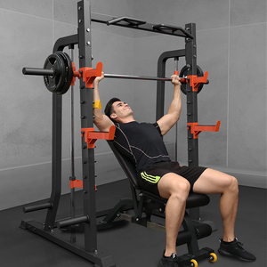 Máquina Multifuncional <span class=keywords><strong>de</strong></span> <span class=keywords><strong>Gimnasio</strong></span> <span class=keywords><strong>para</strong></span> el Hogar, Estación <span class=keywords><strong>de</strong></span> Pesas Multifuncional Todo en Uno, Máquina Smith Multifuncional, Máquina <span class=keywords><strong>de</strong></span> <span class=keywords><strong>Cable</strong></span> <span class=keywords><strong>para</strong></span> Entrenamiento Multifuncional - Product Image 5