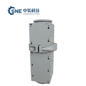 برميل لولبي مزدوج من النوع C مصنوع خصيصًا من الفولاذ المقاوم للصدأ لبثق البوليمرات البلاستيكية الهندسية - Product Image 3