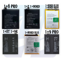 Baterai OEM, 1 + 1 2X3 3T 5 5 5T 6 6T 7T Pro 8 8T Pro 9 9T 9R Z Nord N100 N200 N10 Nord 2 Baterai Ponsel untuk Oneplus 3