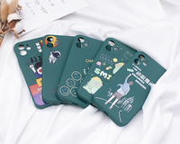 Coque de téléphone Percolour Save Palestine Flag en TPU écologique pour iPhone 17 Plus Pro Max 16 15 14 13 12 11