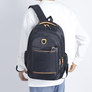 <b>College</b> Student <b>Backpack</b> Large Capacity 36-55L Interior Zipper Pocket Everyday Use Men's <b>Backpack</b> - Product Image 1