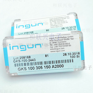 Sonda de Prueba Ingun Gks 100 305 150 A2000, Punta Redonda Grande de 1.36mm, para Piezas de Instrumentos - Product Image 2
