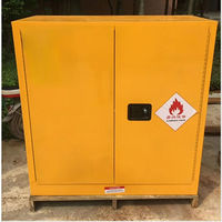 Armoire de stockage de batteries à double paroi ignifuge ODM, armoire de charge, armoire de sécurité pour batteries Li-ion à trois couches en métal