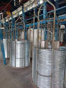 高品質BWG 20 21 22 GI亜鉛メッキ鉄線 低価格 熱間浸漬亜鉛メッキ結束線 中国製 - Product Image 2