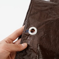 Bâche de protection renforcée et imperméable pour la construction et les toitures
