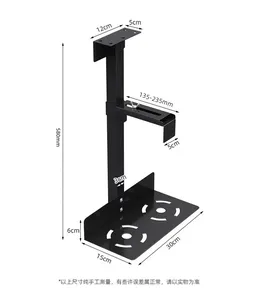 CP02-R phổ PC trường Hợp Chủ dưới bàn tường chiều rộng bên Chiều cao có thể điều chỉnh Máy tính CPU đứng máy tính lớn Móc Áo máy chủ hộp đứng - Product Image 1
