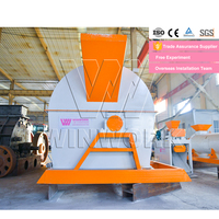 Granulateur de poudre sèche chimique entièrement automatique WINWORK 1-5t/h, haute efficacité, faible consommation d'énergie, CE ISO
