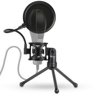 Hot <b>PS</b>-2 Microphone Isolation Shield Microphone Shock Mount Stand With Filter for Recording - Product Image 4