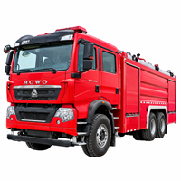 Camion-citerne à mousse Sinotruk HOWO 16 tonnes avec lance PL8/48 pour la lutte contre les incendies pétrochimiques (82/128)