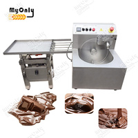 MY ONLY Commercial Machine à fondre le chocolat chaud automatiquement à 3 réservoirs pour faire fondre le chocolat