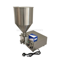 Machine à injecter de la crème à gâteau stable / Machine à garnir de confiture de pain / Machine à garnir de chocolat pour beignets