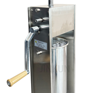 5L thép không gỉ tự chế xúc xích <span class=keywords><strong>stuffer</strong></span> thịt máy móc chế biến để làm đầy xúc xích cho các nhà hàng và cửa hàng thực phẩm - Product Image 2