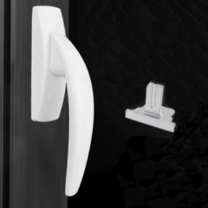 Chất lượng cao Trắng <span class=keywords><strong>uPVC</strong></span> khuôn cửa sổ xử lý cửa sổ khóa cho nhôm cửa sổ PVC - Product Image 2