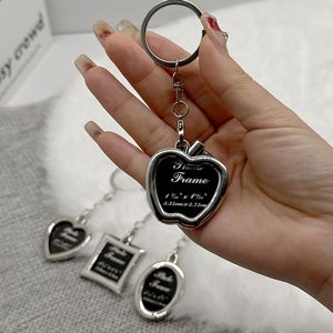 Llavero Metálico Personalizado con Foto, Diseño Personalizado de Fábrica, Logotipo Personalizado, Regalo Creativo, Recuerdo de Boda, Promoción - Product Image 1