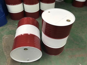 Fût en acier de 209 litres avec tête serrée et couvercle fermé, capacité de 55 gallons - Product Image 6