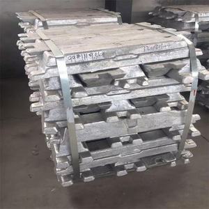 A7 A8 A9 Metal <b>Ingots</b> 99.7% 99.8% 99.9% Aluminum <b>Ingot</b> - Product Image 3