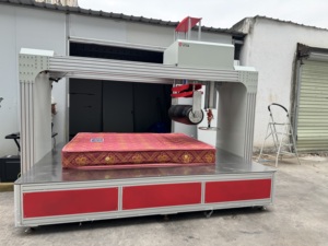 BS EN 1957 ASTM 1566 Multifunctional Durability Comprehensive Mattress <b>Rollator</b> Fatigue Testing Machine - Product Image 5