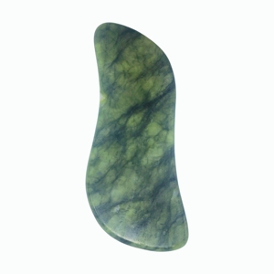 Xiuyan Jade Gua Sha Board for Body Lymphatic Drainage & Muscle Tension Relief - Product Image 4