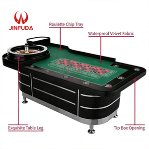 <span class=keywords><strong>Table</strong></span> de <span class=keywords><strong>roulette</strong></span> de casino électronique en bois personnalisée professionnelle à vendre, vente chaude - Product Image 5