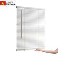 Stores vénitiens zébrés horizontaux sans fil en PVC de haute qualité, écologiques, durables, anti-UV, à prix compétitif pour usage domestique