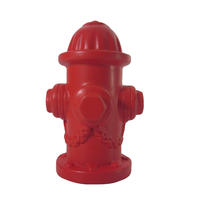 Balles anti-stress hydrant d'incendie personnalisables avec logo – Jouets promotionnels pour soulager l'anxiété, cadeaux d'affaires, exercice pour les mains au bureau