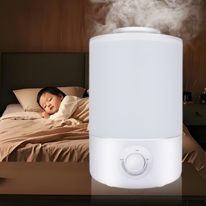 Tiếng ồn thấp Trắng 4L xe tăng mát sương humidificateur phòng ngủ bé Vườn Ươm Máy tạo độ ẩm không khí cho nhà - Product Image 1
