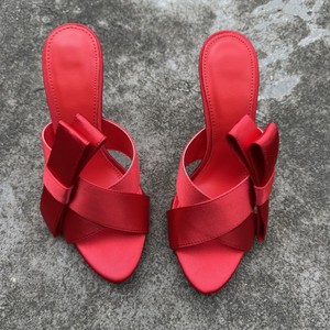 Da <span class=keywords><strong>donna</strong></span> <span class=keywords><strong>eleganti</strong></span> sandali con fiocco a punta aperta con tacco alto Design <span class=keywords><strong>Slip</strong></span>-<span class=keywords><strong>On</strong></span> per l'estate all'aperto - Product Image 5