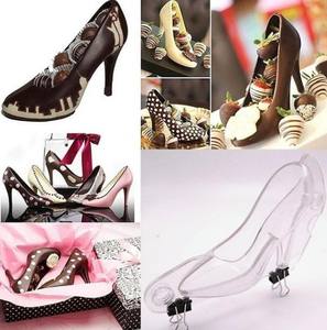 قالب شوكولاتة للحذاء ثلاثي الأبعاد, قالب شوكولاتة للحذاء ثلاثي الأبعاد ، أحذية بكعب عالي ، قوالب حلوى سكر ، أدوات تزيين الكعك لديي أدوات منزلية للخبز ، إكسسوارات صناعة السكر - Product Image 5