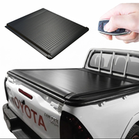 Bâche de benne rigide en aluminium étanche et verrouillable, électrique et rétractable automatiquement, pour Toyota 2016-2026