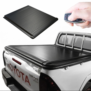 Copertura Tonneau Elettrica <span class=keywords><strong>Avvolgibile</strong></span> Automatica in Alluminio Rigido Impermeabile con Blocco <span class=keywords><strong>per</strong></span> Toyota 2016-2026 - Product Image 1