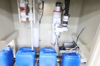 Machine de remplissage de liquide de javel multi-usage en vrac, hypochlorite de sodium liquide