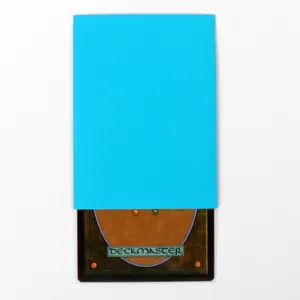 Tcg özel kart kol renkli kart sihirli plastik kol koruyucu Yu Gi Oh kart kollu
