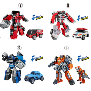 Bán buôn trẻ em cậu bé giáo dục nhựa ABS Robot quà tặng đồ chơi quy mô 1:16 sinh nhật hiện tại - Product Image 1