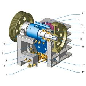 Concasseur à mâchoires Machine Prix Équipement Fabricant Rock Gravier Rivière Gravier Minerai Petit Mobile Mini Béton Primaire Agrégat Pierre - Product Image 5